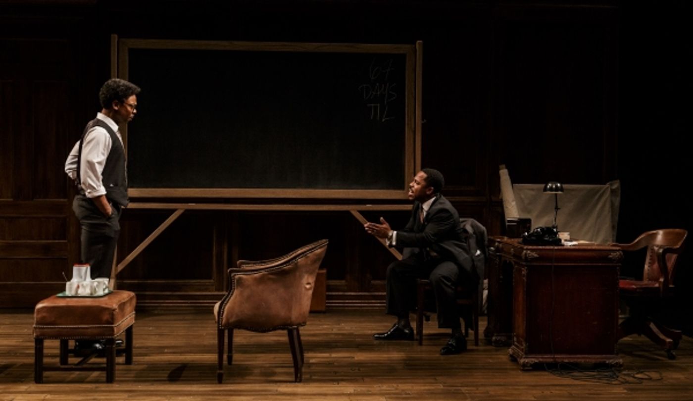 Photo Flash: First Look- BLUEPRINTS TO FREEDOM: AN ODE TO BAYARD RUSTIN at La Jolla Playhouse/KC Rep  Image