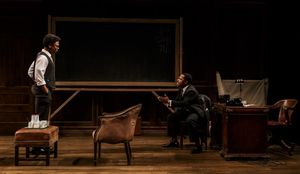 Michael Benjamin Washington and Ro Boddie @ BroadwayWorld Michael Benjamin Washington and Ro Boddie Photo