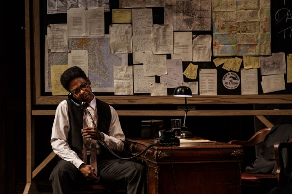 Michael Benjamin Washington at 