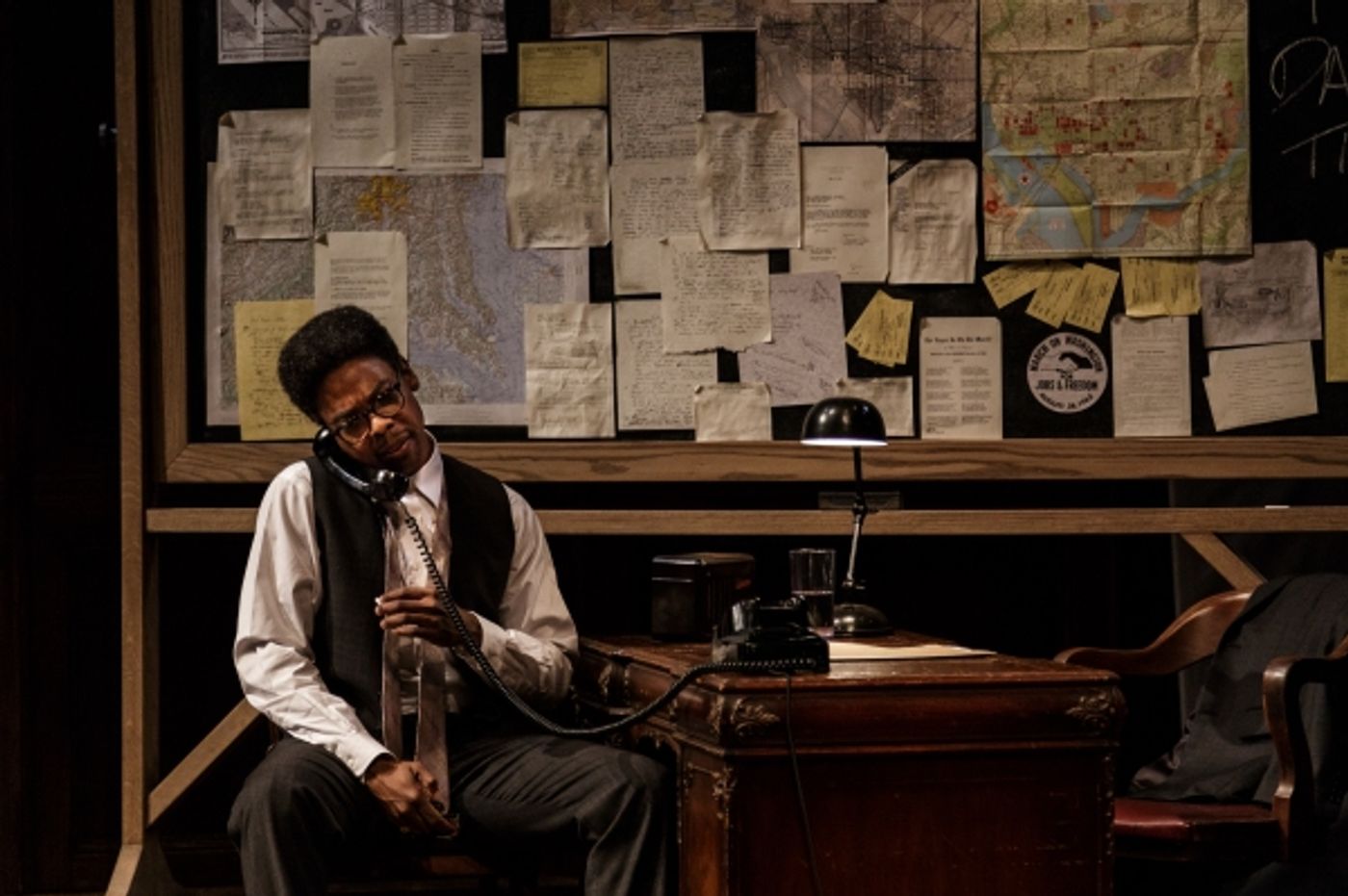 Photo Flash: First Look- BLUEPRINTS TO FREEDOM: AN ODE TO BAYARD RUSTIN at La Jolla Playhouse/KC Rep  Image