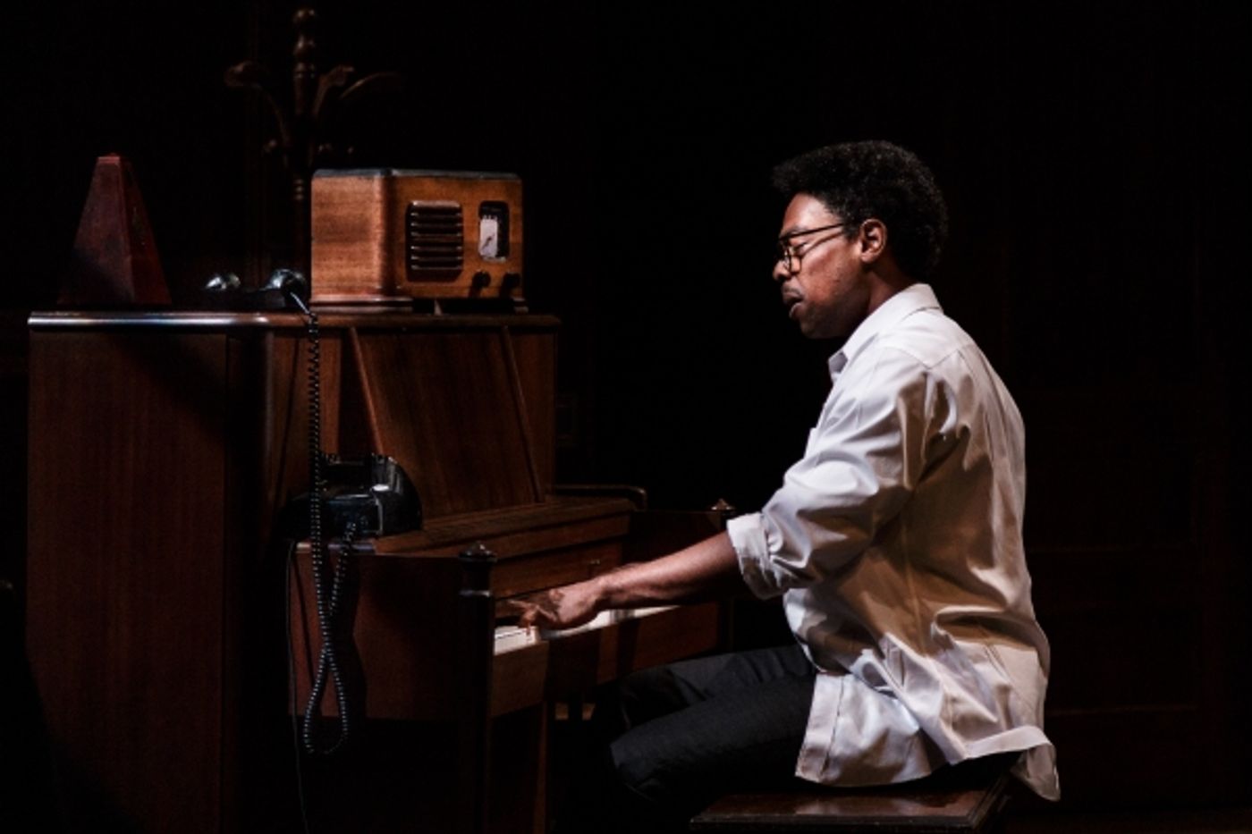 Photo Flash: First Look- BLUEPRINTS TO FREEDOM: AN ODE TO BAYARD RUSTIN at La Jolla Playhouse/KC Rep  Image