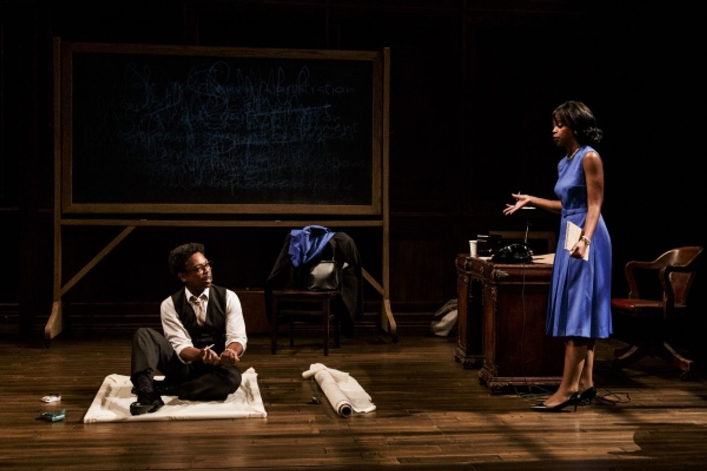 Photo Flash: First Look- BLUEPRINTS TO FREEDOM: AN ODE TO BAYARD RUSTIN at La Jolla Playhouse/KC Rep  Image