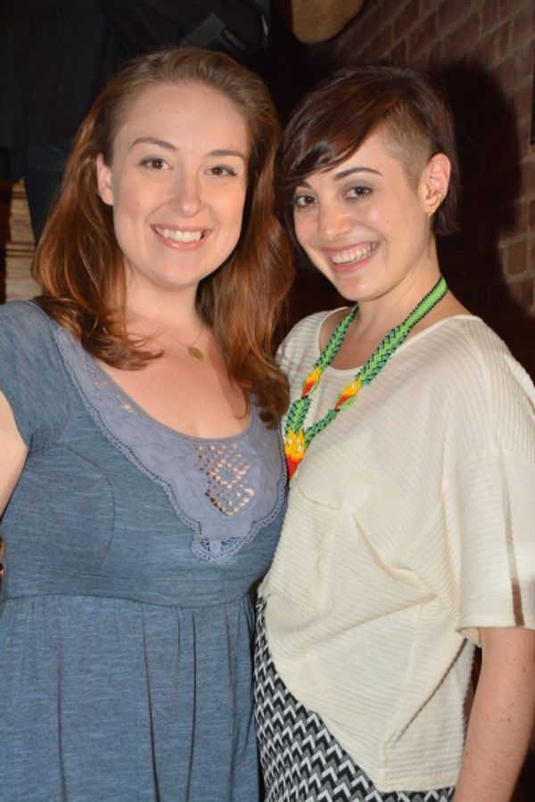 Jennifer Martina and Yvonne Cone Photo