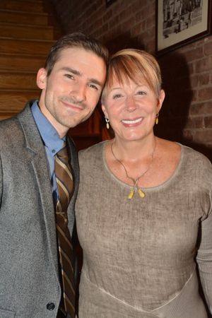 Jess Burkle and Dana Keefer Photo