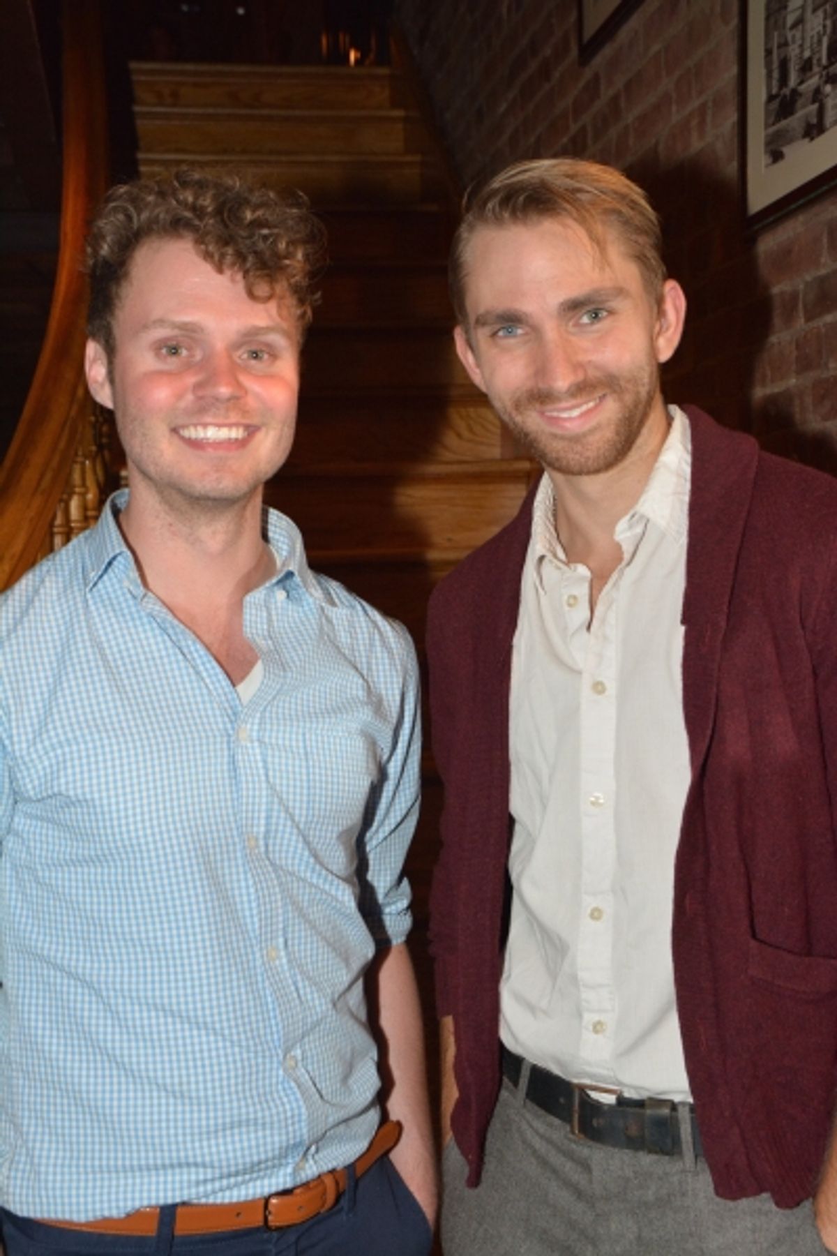 John Evans Reese and Alec Shaw at 