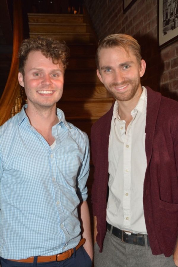 John Evans Reese and Alec Shaw Photo