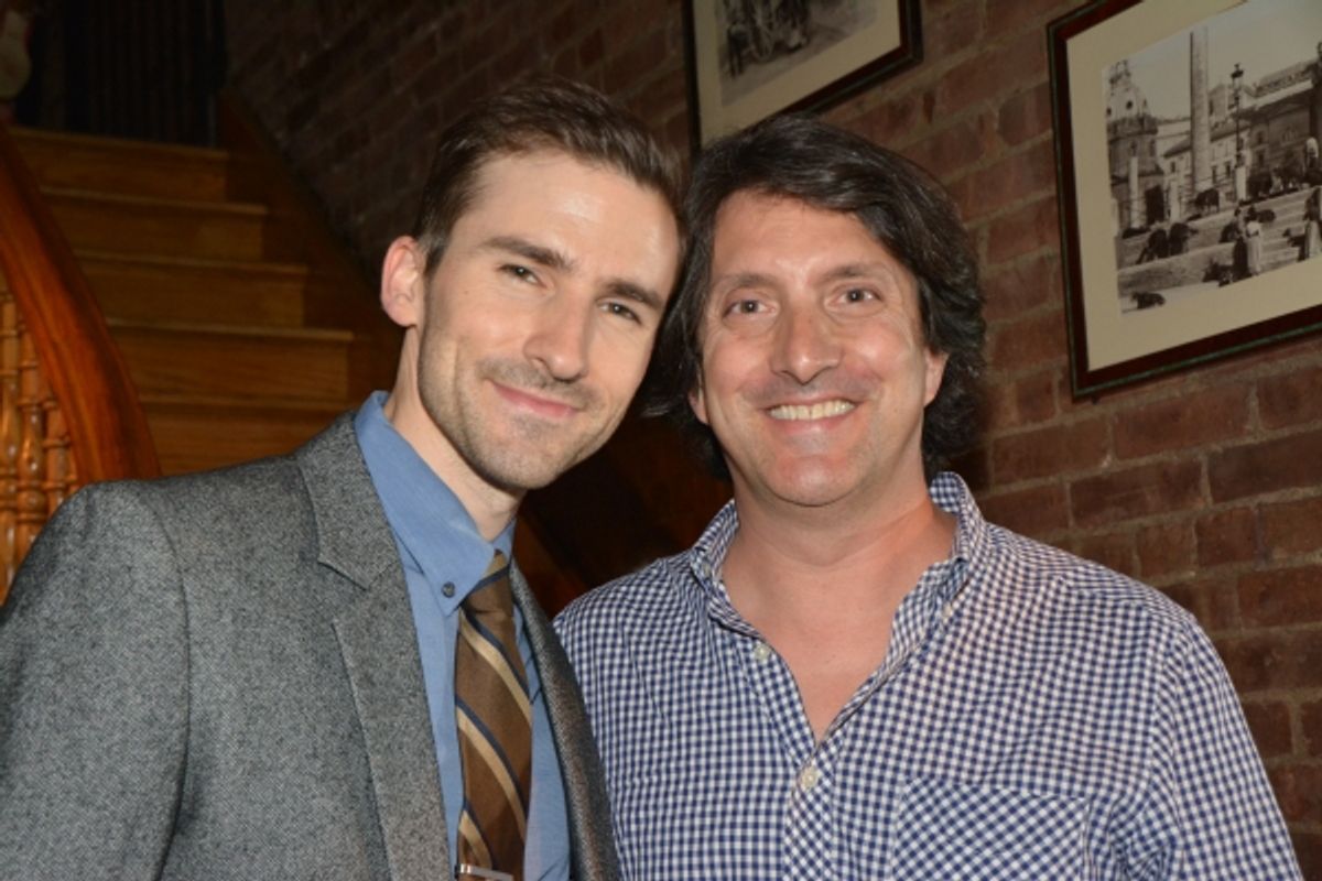 Jess Burkle and Hal Brooks at 