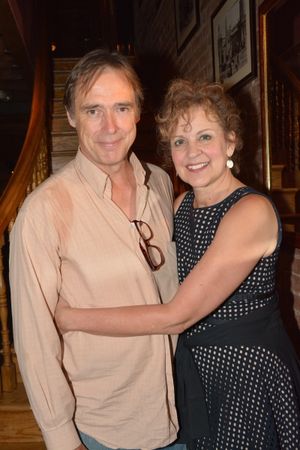 Kurt Rhoads and Nance Williamson @ BroadwayWorld Kurt Rhoads and Nance Williamson Photo