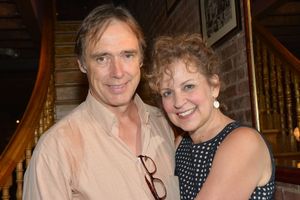 Kurt Rhoads and Nance Williamson @ BroadwayWorld Kurt Rhoads and Nance Williamson Photo