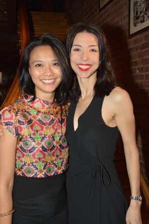 Tiffany Villarin and Joey Parsons @ BroadwayWorld Tiffany Villarin and Joey Parsons Photo