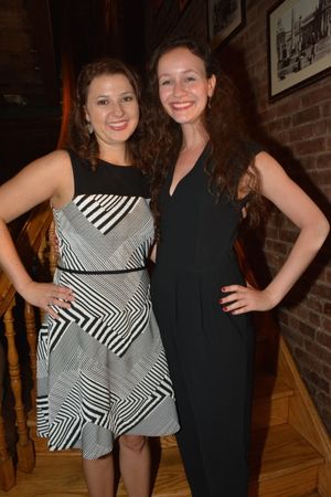 Illana Stein and Dina Vovsi Photo