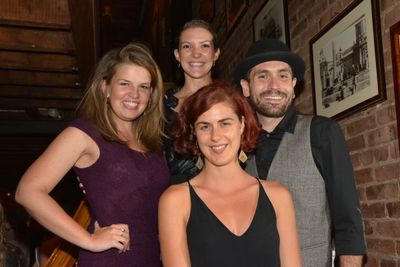 Lindsay Tanner, Rachel Ritacco, Ross Hamman and Aleda Bliss Photo