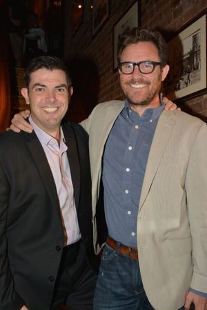Jason O'Connell and Eric Tucker @ BroadwayWorld Jason O'Connell and Eric Tucker Photo