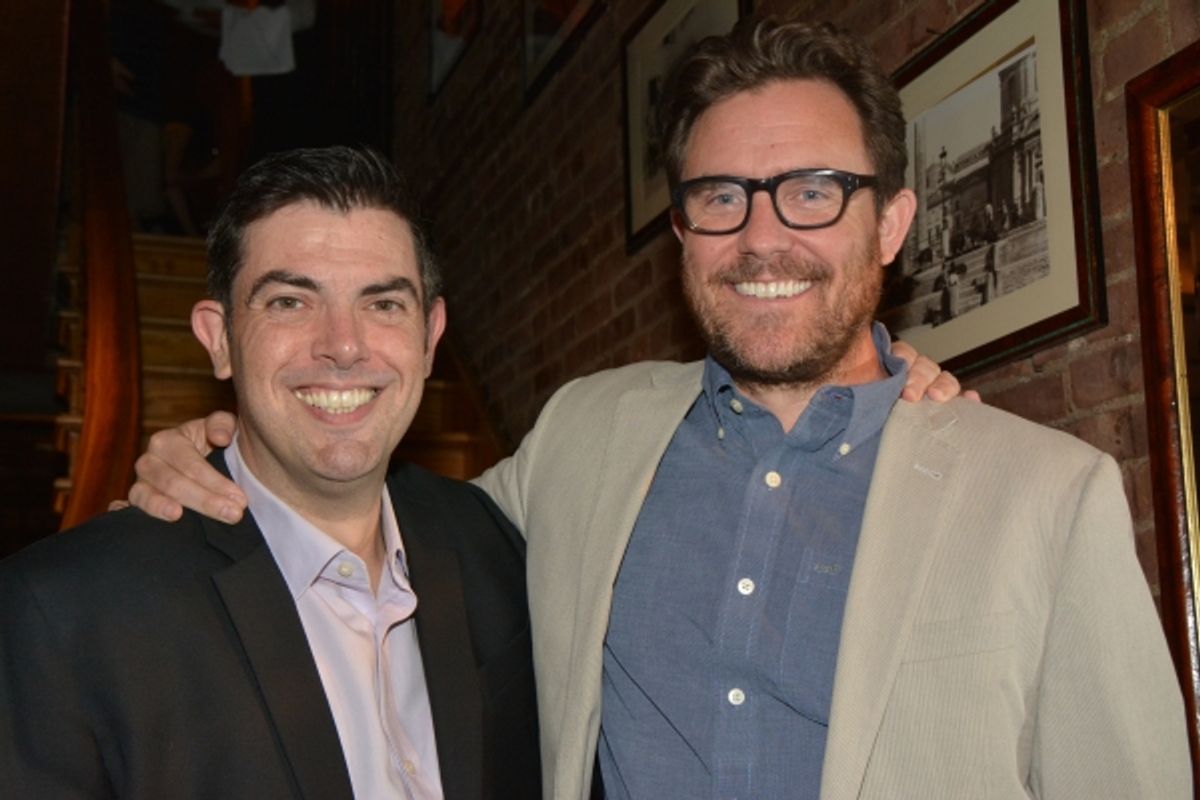 Jason O&#39;Connell and Eric Tucker at 