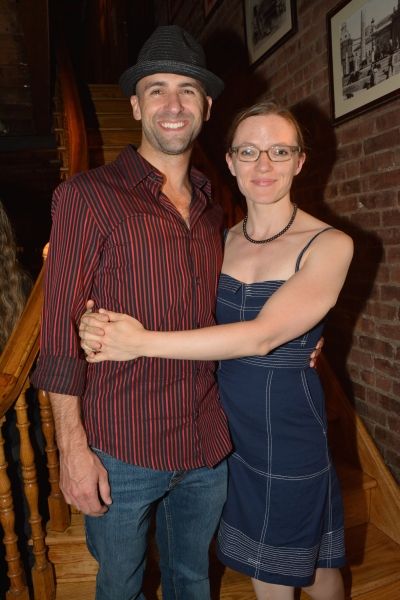 Mark Bedard and Emily Sophia Knapp Photo