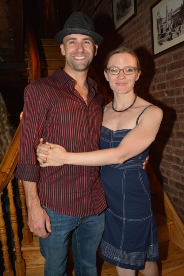 Mark Bedard and Emily Sophia Knapp Photo