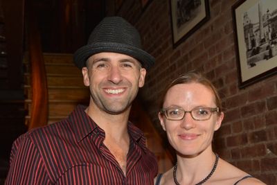 Mark Bedard and Emily Sophia Knapp Photo