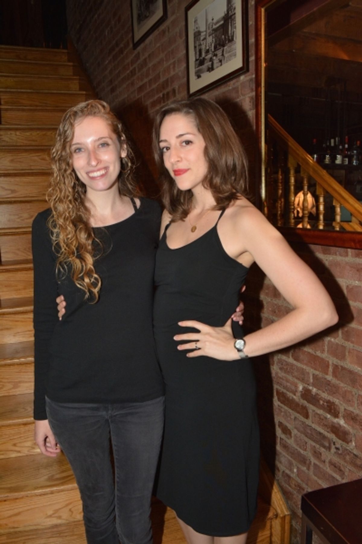 Catherine Davis and Jessi Blue Gormezano at 