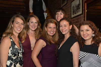 Dena Rysdeam-Miller, Megan McDermott, Lindsay Tanner, Amanda Thickpenny, Dina Vovsi a Photo