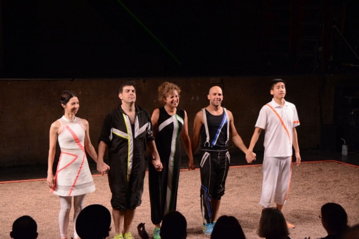 Joey Parsons, Jason O&#39;Connell, Nance Williamson, Mark Bedard and Tim Liu at 