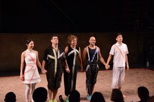 Joey Parsons, Jason O'Connell, Nance Williamson, Mark Bedard and Tim Liu @ BroadwayWorld Joey Parsons, Jason O'Connell, Nance Williamson, Mark Bedard and Tim Liu Photo