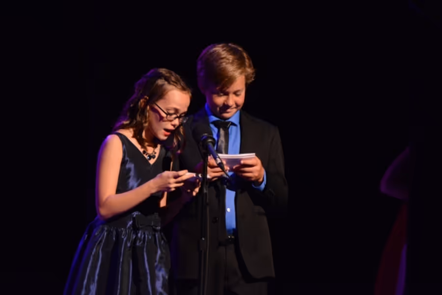 Photo Coverage: Broadway Kids Team up For LYRICS FOR LIFE Benefit Image