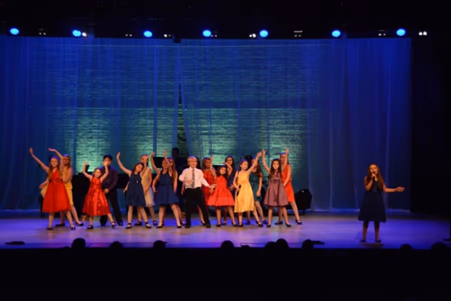 Photo Coverage: Broadway Kids Team up For LYRICS FOR LIFE Benefit Image