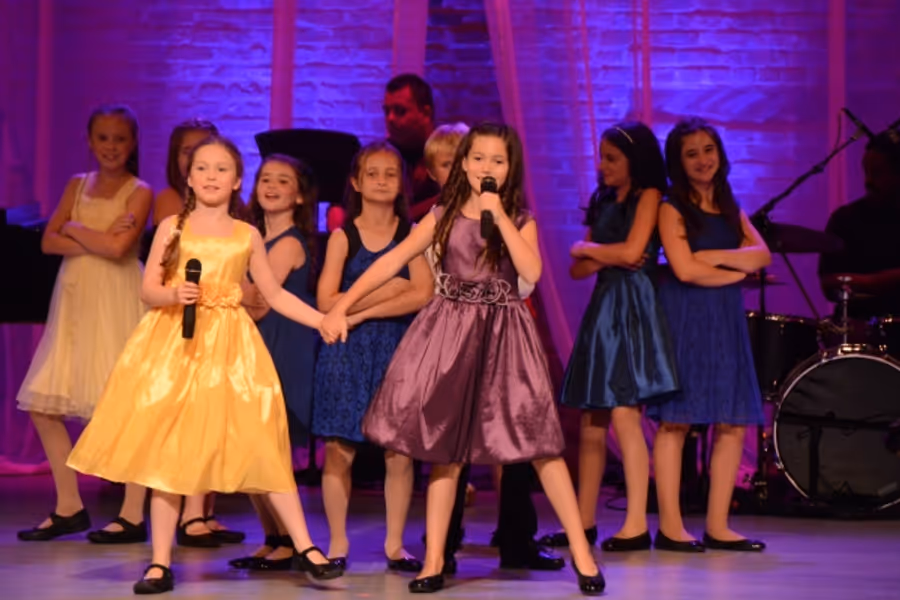 Photo Coverage: Broadway Kids Team up For LYRICS FOR LIFE Benefit Image