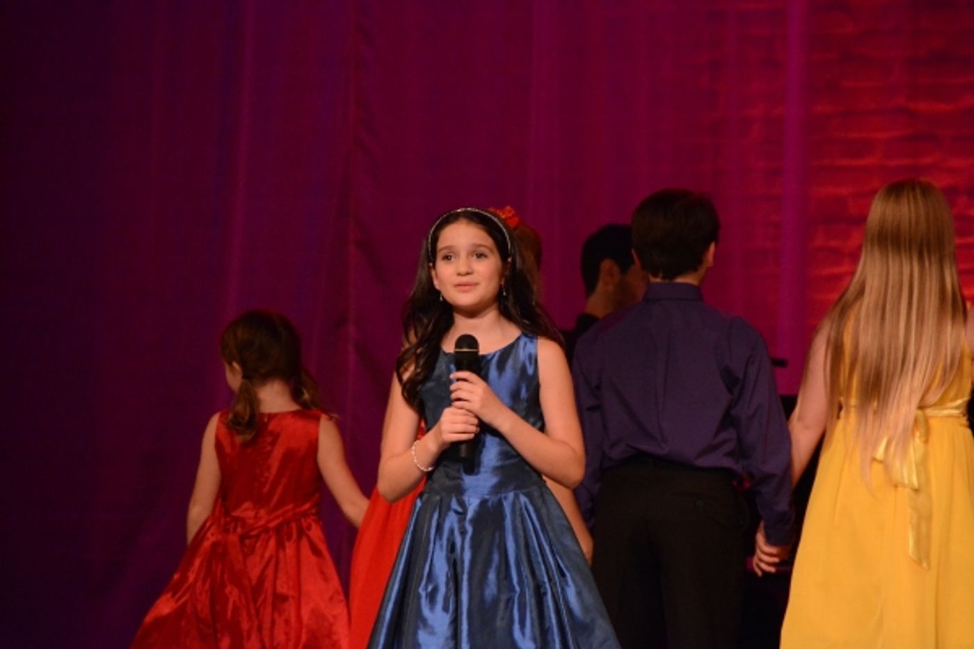 Photo Coverage: Broadway Kids Team up For LYRICS FOR LIFE Benefit  Image