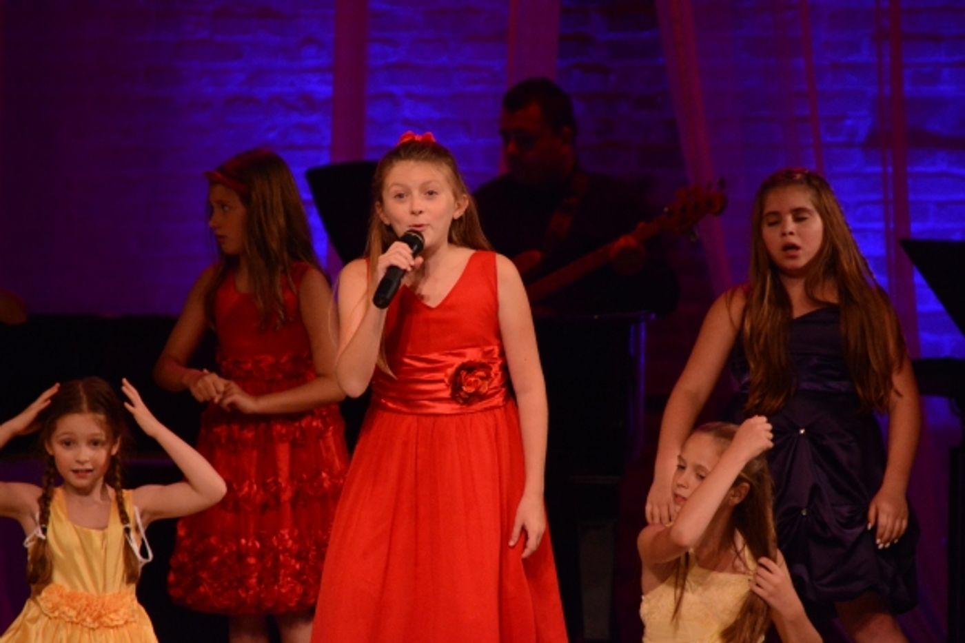 Photo Coverage: Broadway Kids Team up For LYRICS FOR LIFE Benefit  Image
