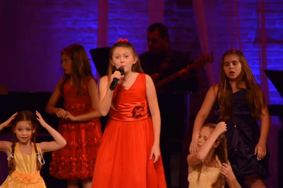 Photo Coverage: Broadway Kids Team up For LYRICS FOR LIFE Benefit Image
