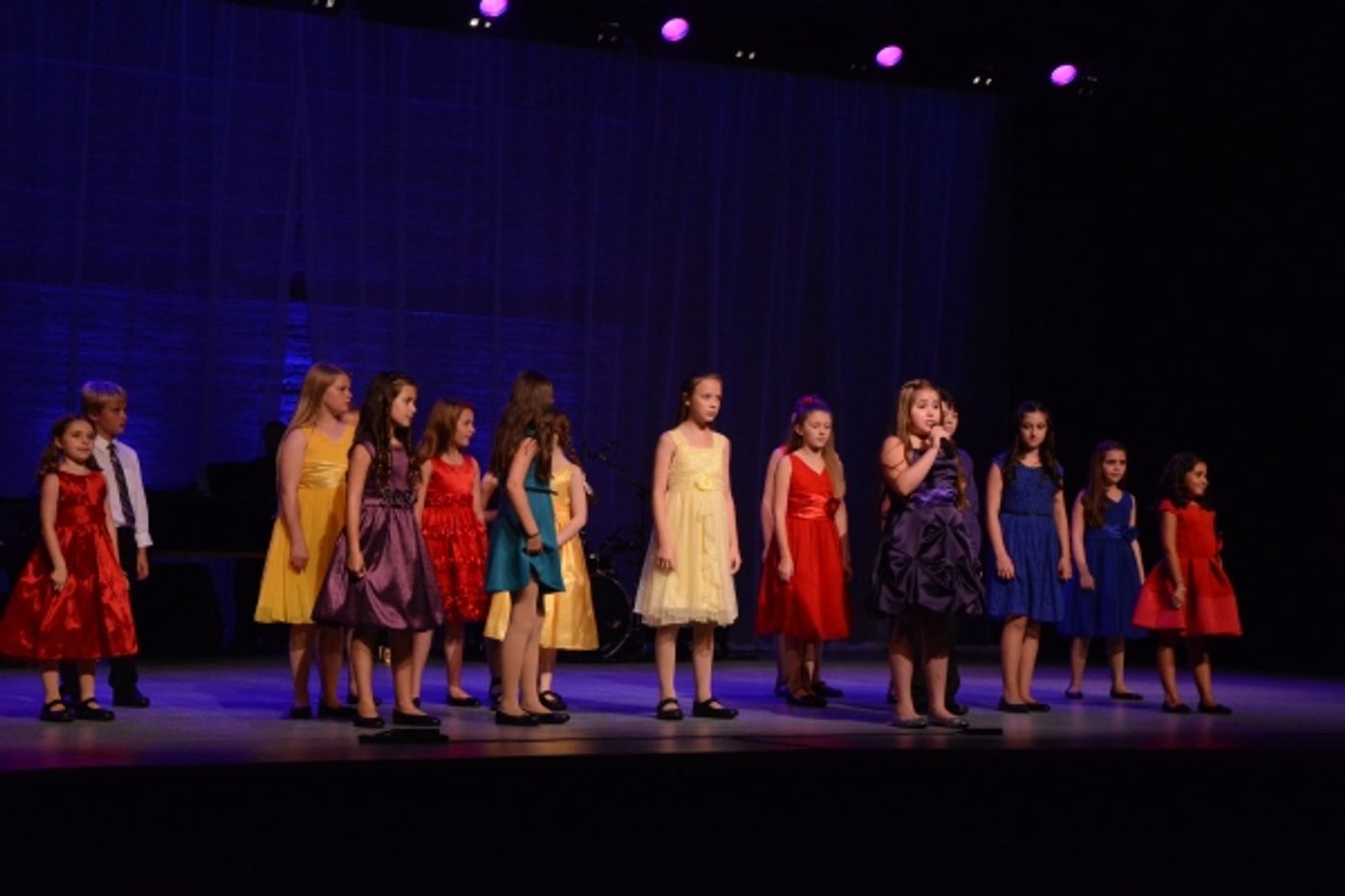 Photo Coverage: Broadway Kids Team up For LYRICS FOR LIFE Benefit  Image