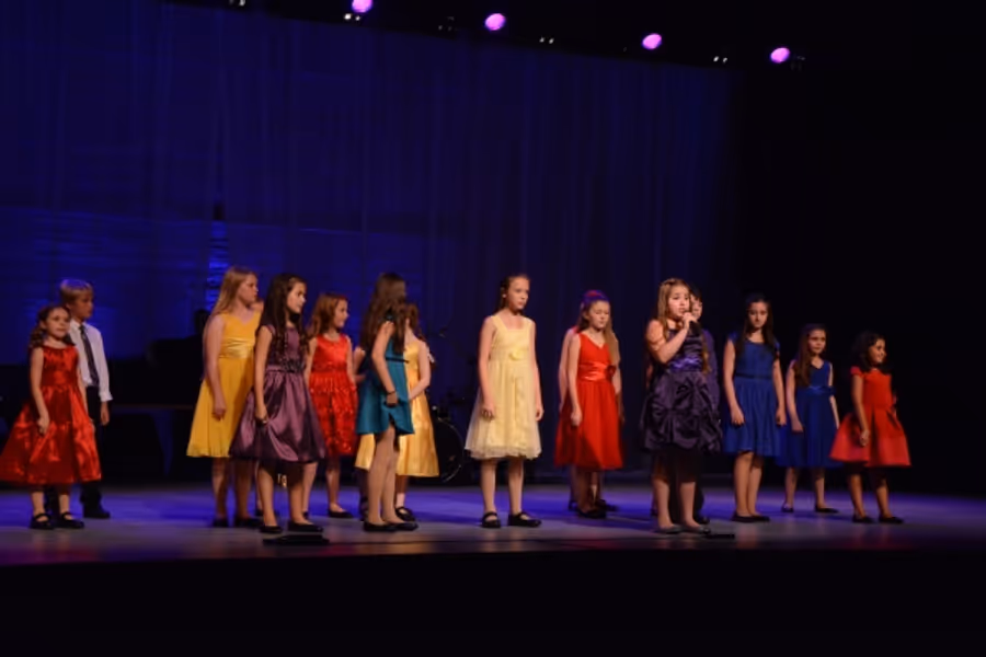 Photo Coverage: Broadway Kids Team up For LYRICS FOR LIFE Benefit Image