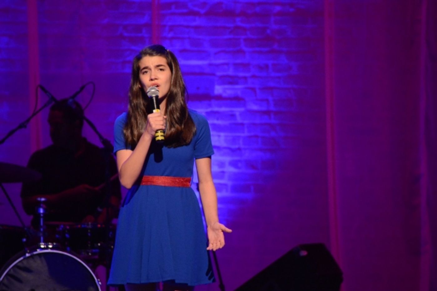 Photo Coverage: Broadway Kids Team up For LYRICS FOR LIFE Benefit  Image
