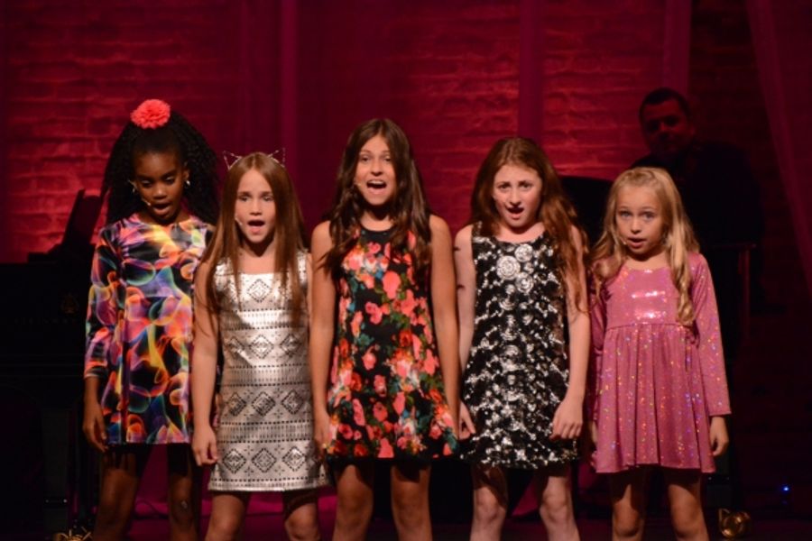 Photo Coverage: Broadway Kids Team up For LYRICS FOR LIFE Benefit Image