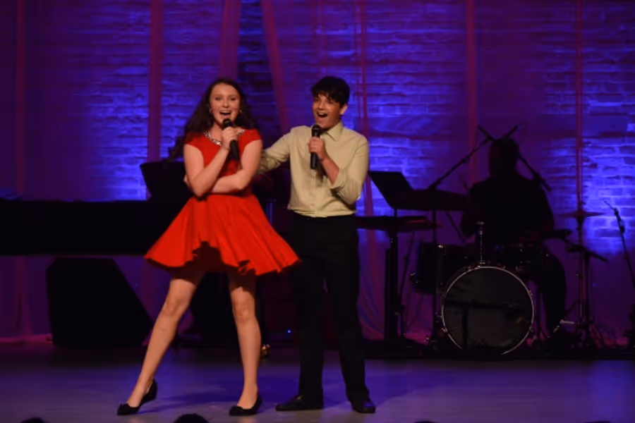 Photo Coverage: Broadway Kids Team up For LYRICS FOR LIFE Benefit Image