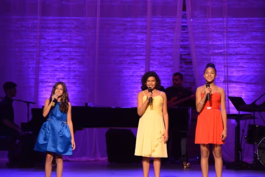 Photo Coverage: Broadway Kids Team up For LYRICS FOR LIFE Benefit Image