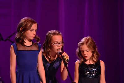 Aimee Laurence, Oona Laurence and Jete Laurence Photo