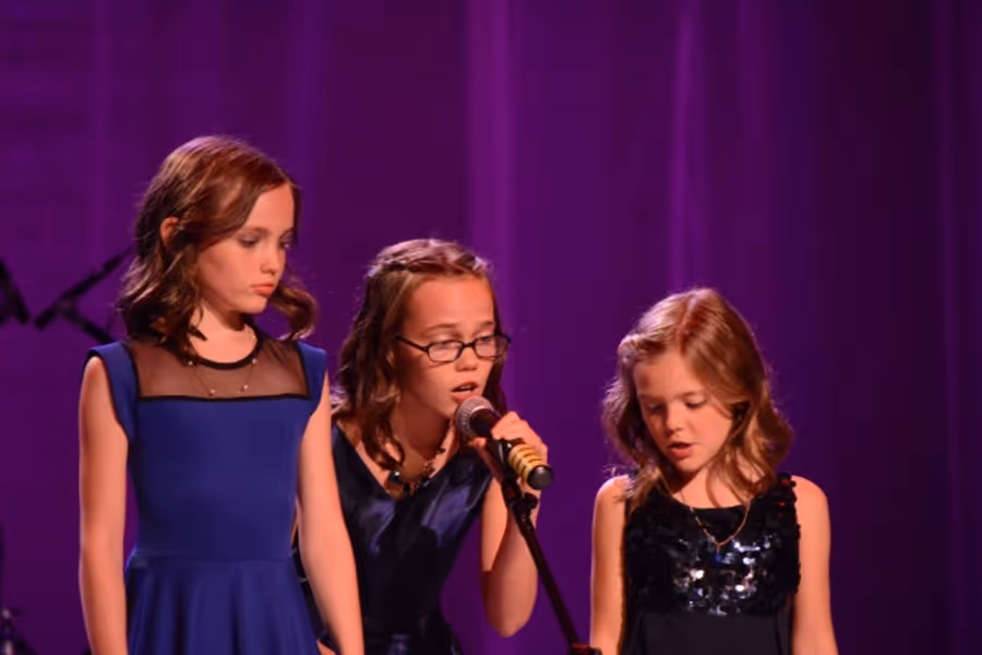 Photo Coverage: Broadway Kids Team up For LYRICS FOR LIFE Benefit Image