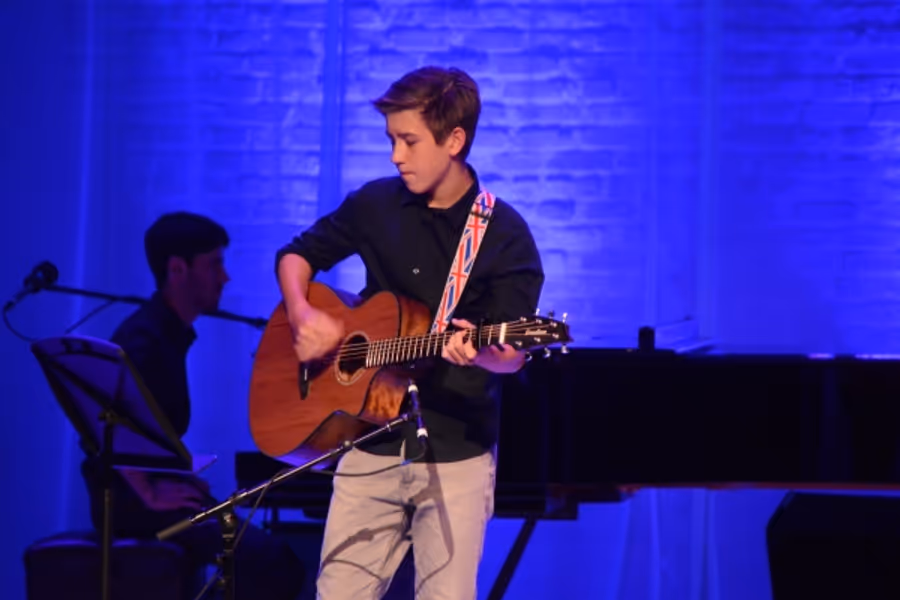 Photo Coverage: Broadway Kids Team up For LYRICS FOR LIFE Benefit Image