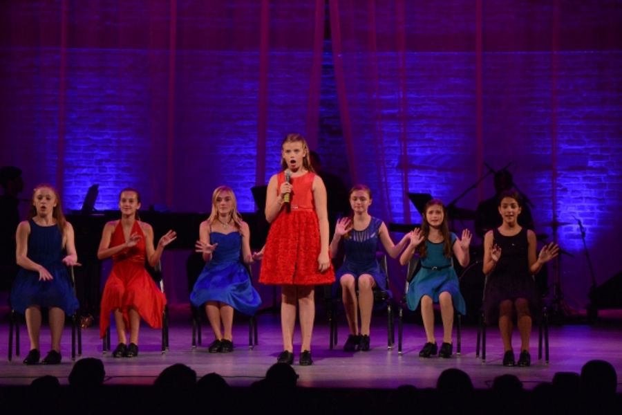 Photo Coverage: Broadway Kids Team up For LYRICS FOR LIFE Benefit Image