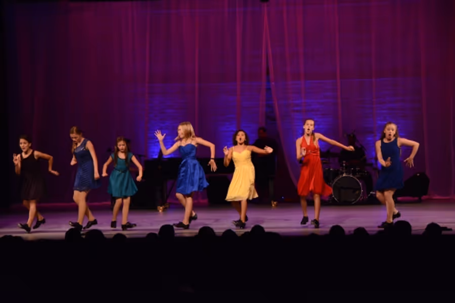 Photo Coverage: Broadway Kids Team up For LYRICS FOR LIFE Benefit Image