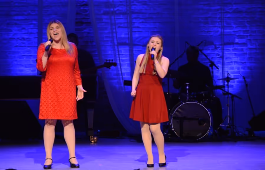 Photo Coverage: Broadway Kids Team up For LYRICS FOR LIFE Benefit Image