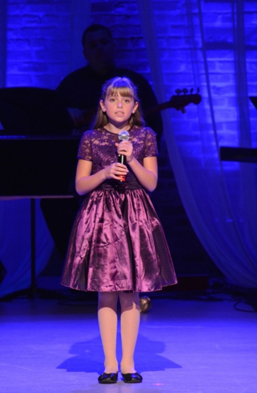 Photo Coverage: Broadway Kids Team up For LYRICS FOR LIFE Benefit Image