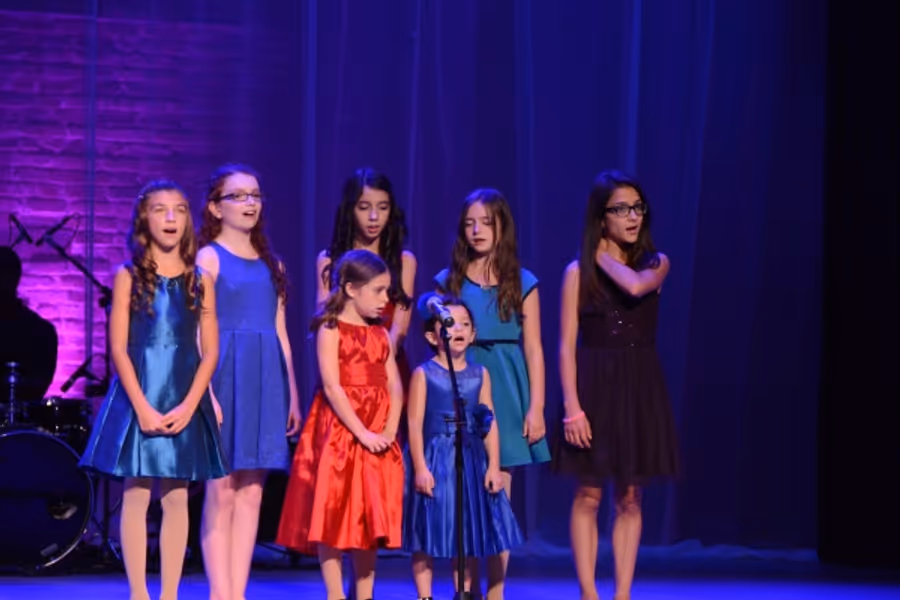 Photo Coverage: Broadway Kids Team up For LYRICS FOR LIFE Benefit Image