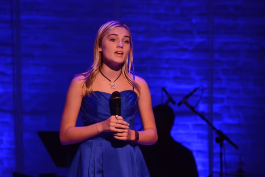 Photo Coverage: Broadway Kids Team up For LYRICS FOR LIFE Benefit Image