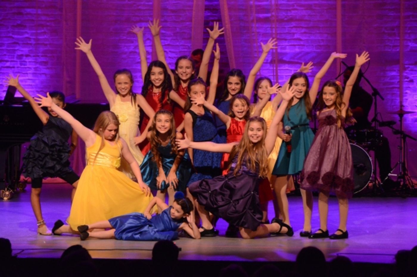 Photo Coverage: Broadway Kids Team up For LYRICS FOR LIFE Benefit  Image
