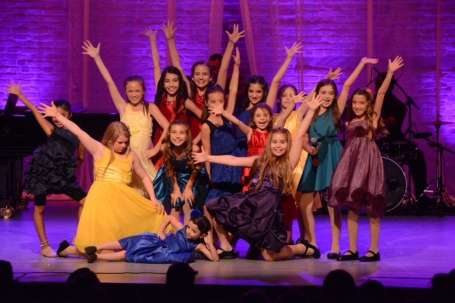 Photo Coverage: Broadway Kids Team up For LYRICS FOR LIFE Benefit Image