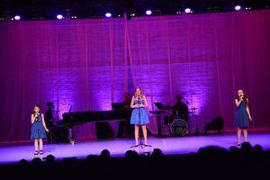 Charlotte MacMurray, Sadie Lock and Anna McCarthy @ BroadwayWorld Charlotte MacMurray, Sadie Lock and Anna McCarthy Photo