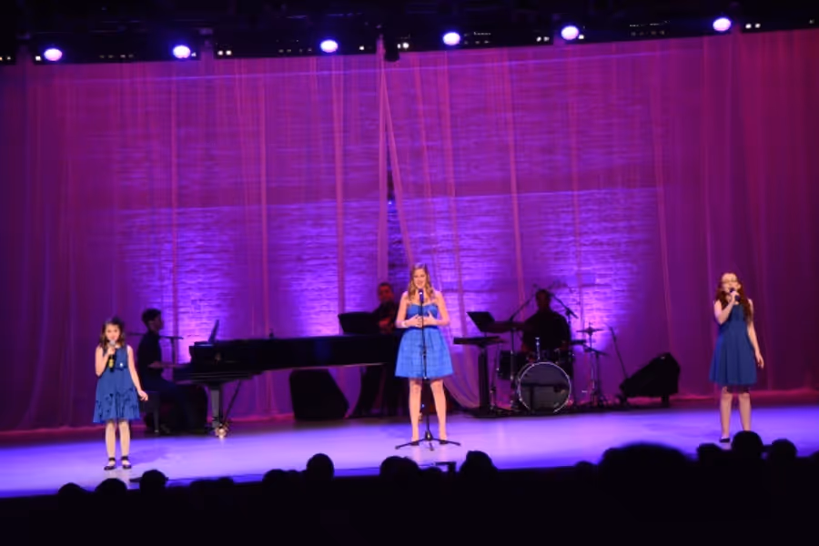 Photo Coverage: Broadway Kids Team up For LYRICS FOR LIFE Benefit Image